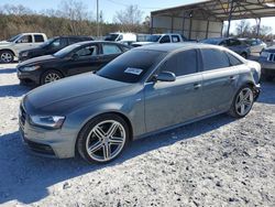 Vehiculos salvage en venta de Copart Cartersville, GA: 2013 Audi A4 Prestige