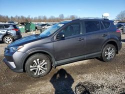 Salvage cars for sale at Hillsborough, NJ auction: 2017 Toyota Rav4 LE