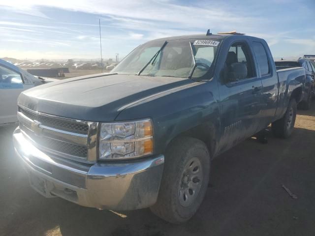 2012 Chevrolet Silverado K1500 LS