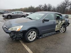 Honda Accord salvage cars for sale: 2006 Honda Accord EX