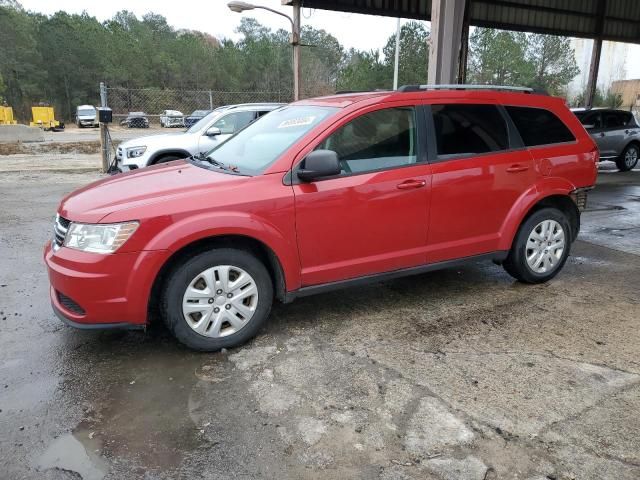 2017 Dodge Journey SE