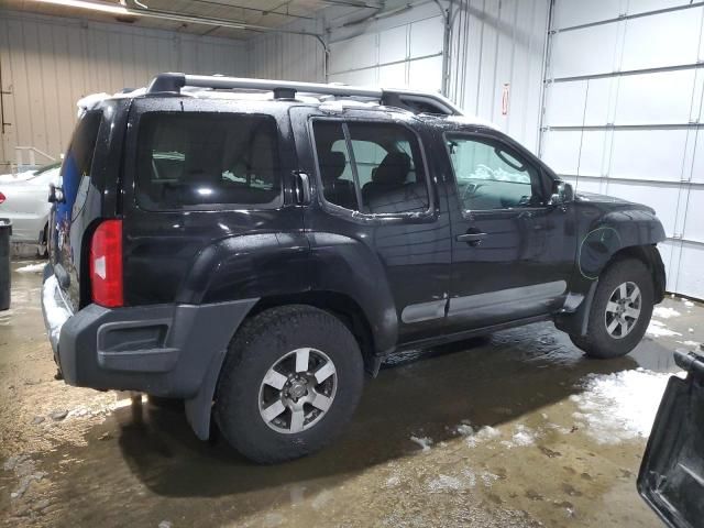 2012 Nissan Xterra OFF Road