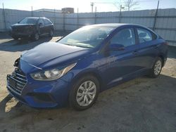 Hyundai salvage cars for sale: 2019 Hyundai Accent SE