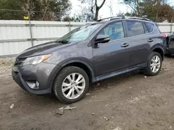 Toyota Vehiculos salvage en venta: 2014 Toyota Rav4 Limited