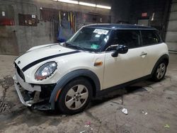 Salvage cars for sale from Copart Angola, NY: 2015 Mini Cooper