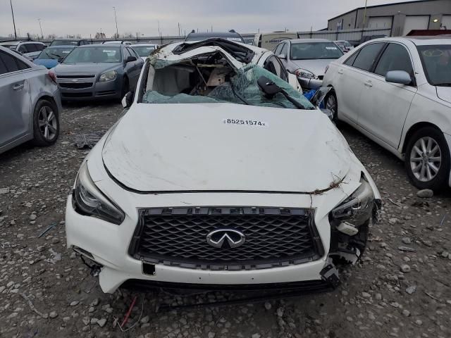 2018 Infiniti Q50 Luxe