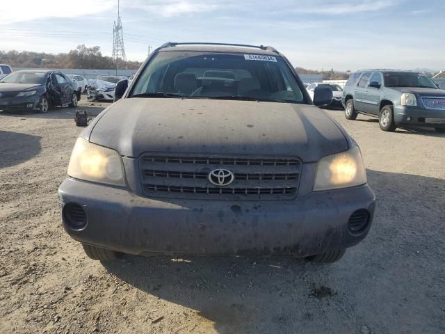 2002 Toyota Highlander