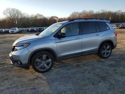 Salvage cars for sale from Copart Conway, AR: 2019 Honda Passport Touring