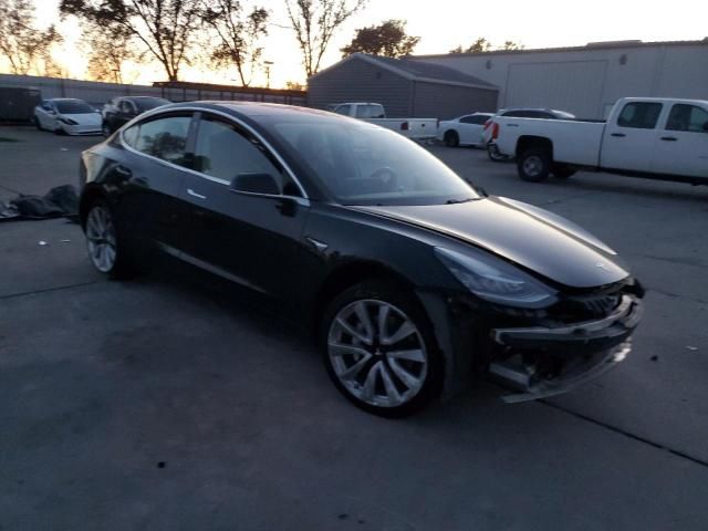 2018 Tesla Model 3