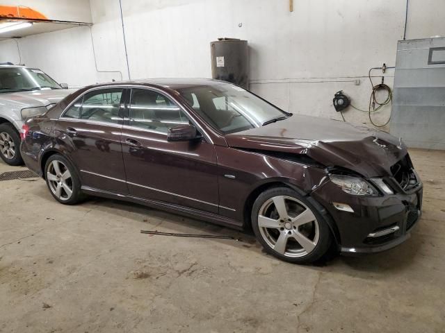 2012 Mercedes-Benz E 350 4matic