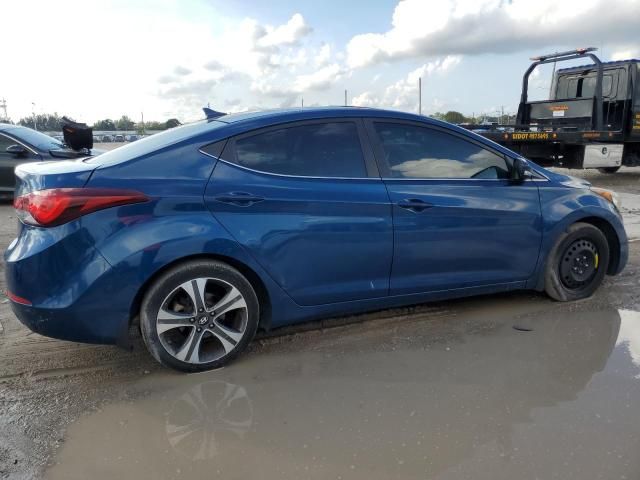 2014 Hyundai Elantra SE