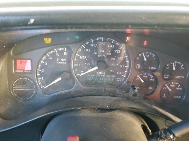 2001 Chevrolet Silverado C1500