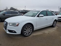 Audi salvage cars for sale: 2013 Audi A4 Prestige