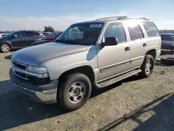 Salvage cars for sale at Antelope, CA auction: 2004 Chevrolet Tahoe K1500