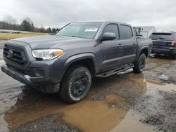 Salvage cars for sale at Columbia Station, OH auction: 2021 Toyota Tacoma Double Cab