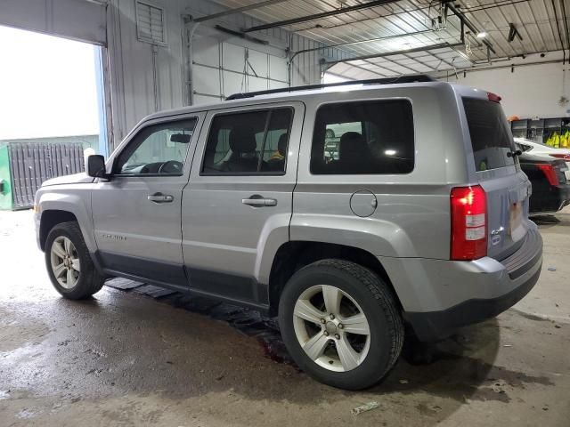 2016 Jeep Patriot Latitude