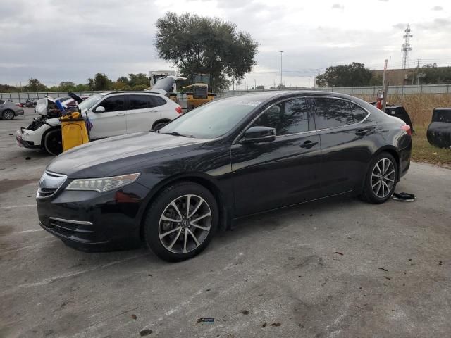 2015 Acura TLX Tech