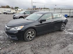 Honda salvage cars for sale: 2017 Honda Accord LX