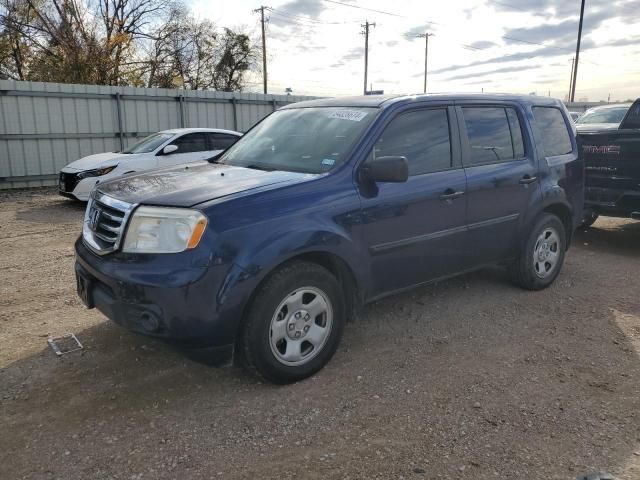 2013 Honda Pilot LX