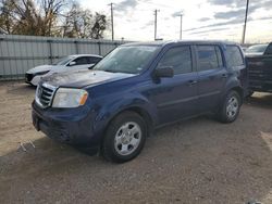 Honda salvage cars for sale: 2013 Honda Pilot LX