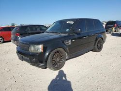 Buy Salvage Cars For Sale now at auction: 2011 Land Rover Range Rover Sport HSE