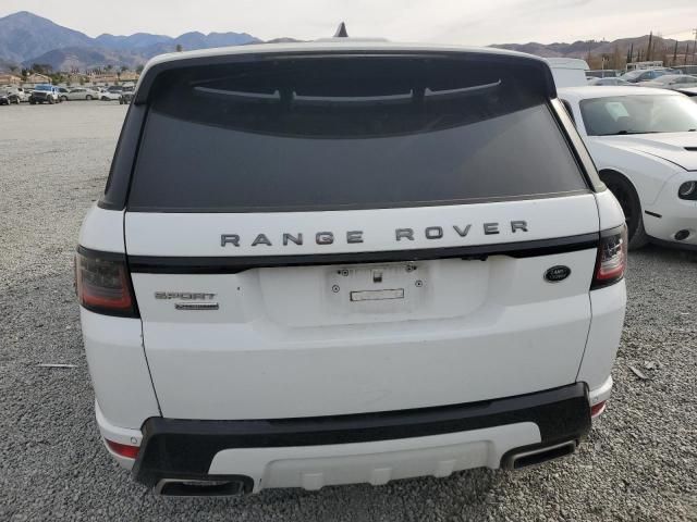 2018 Land Rover Range Rover Sport Supercharged Dynamic