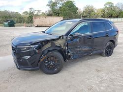 Salvage Cars with No Bids Yet For Sale at auction: 2025 Honda CR-V SPORT-L