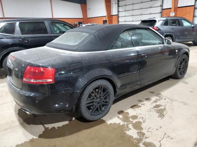 2007 Audi S4 Quattro Cabriolet