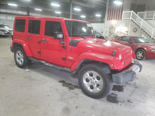 2015 Jeep Wrangler Unlimited Sahara