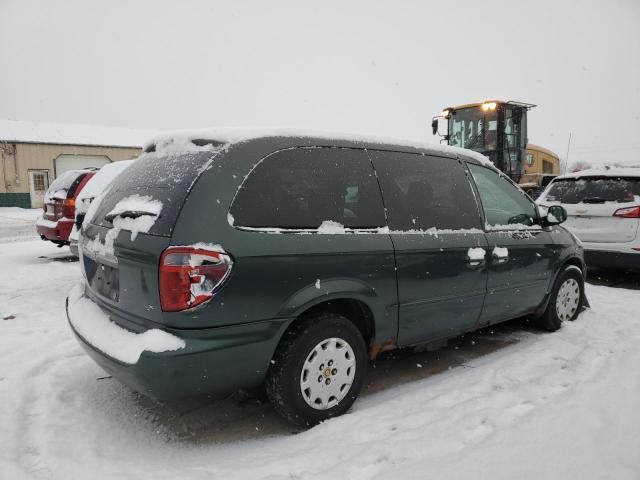 2001 Chrysler Town & Country LX