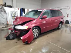 Salvage cars for sale at Elgin, IL auction: 2004 Honda Odyssey EX