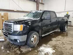 Salvage cars for sale at Nisku, AB auction: 2013 GMC Sierra K3500 SLT