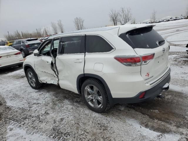 2016 Toyota Highlander Limited