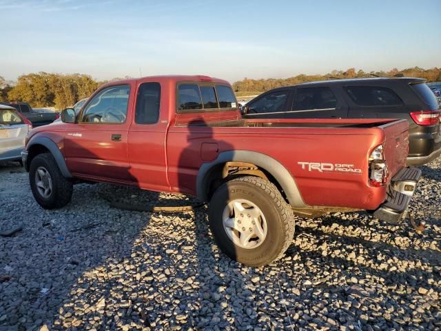 2002 Toyota Tacoma Xtracab Prerunner