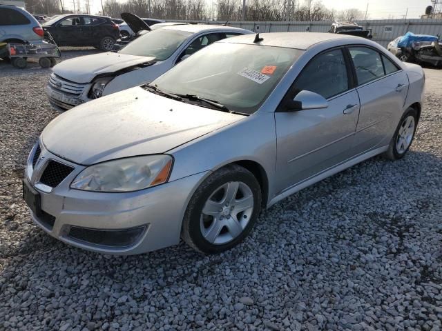 2010 Pontiac G6