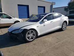 2015 Tesla Model S 85D en venta en Hayward, CA