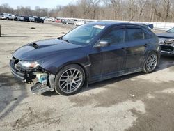 Carros salvage a la venta en subasta: 2011 Subaru Impreza WRX