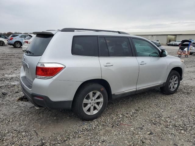 2011 Toyota Highlander Base