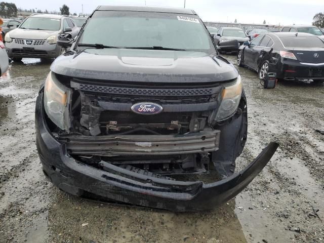 2015 Ford Explorer Police Interceptor