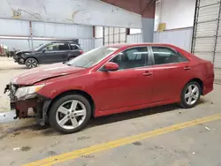 Toyota Camry Base salvage cars for sale: 2012 Toyota Camry Base