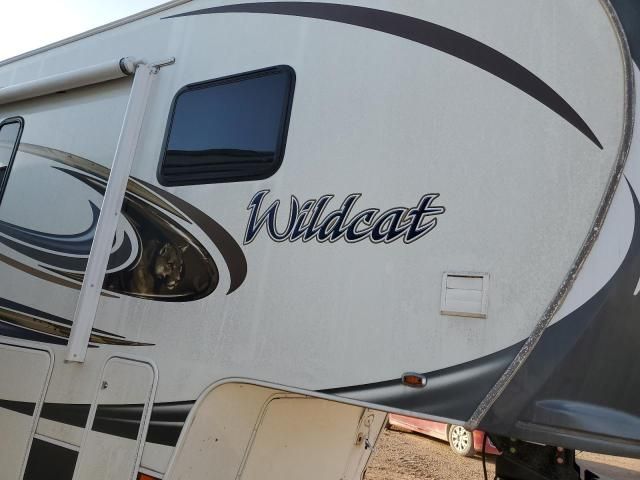 2014 Wildwood Wildcat