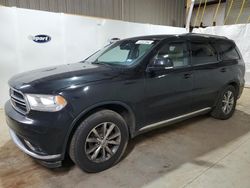 Dodge Vehiculos salvage en venta: 2014 Dodge Durango Limited