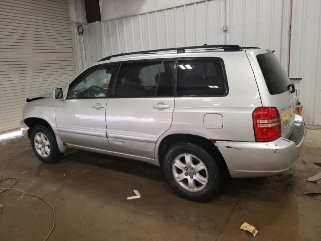 2003 Toyota Highlander Limited