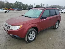 Subaru Vehiculos salvage en venta: 2010 Subaru Forester XS