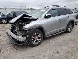 Toyota Vehiculos salvage en venta: 2015 Toyota Highlander XLE