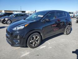 Salvage cars for sale at Grand Prairie, TX auction: 2020 KIA Sportage LX