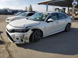 Salvage cars for sale at Hayward, CA auction: 2023 Honda Civic EX