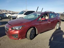 Salvage Cars with No Bids Yet For Sale at auction: 2018 Subaru Impreza Premium Plus