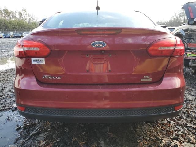 2015 Ford Focus SE