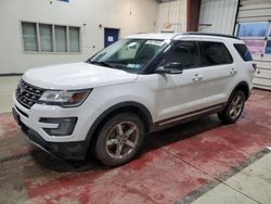 Ford Explorer Vehiculos salvage en venta: 2017 Ford Explorer XLT